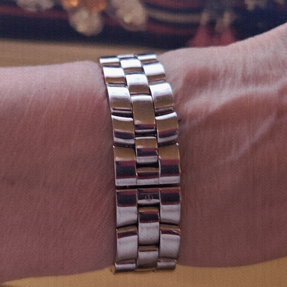 BAUME & MERCIER 2001 Hampton Milleis Cad Argent MOA08013 Timepiece Luxury Watch - Picture 3 of 16